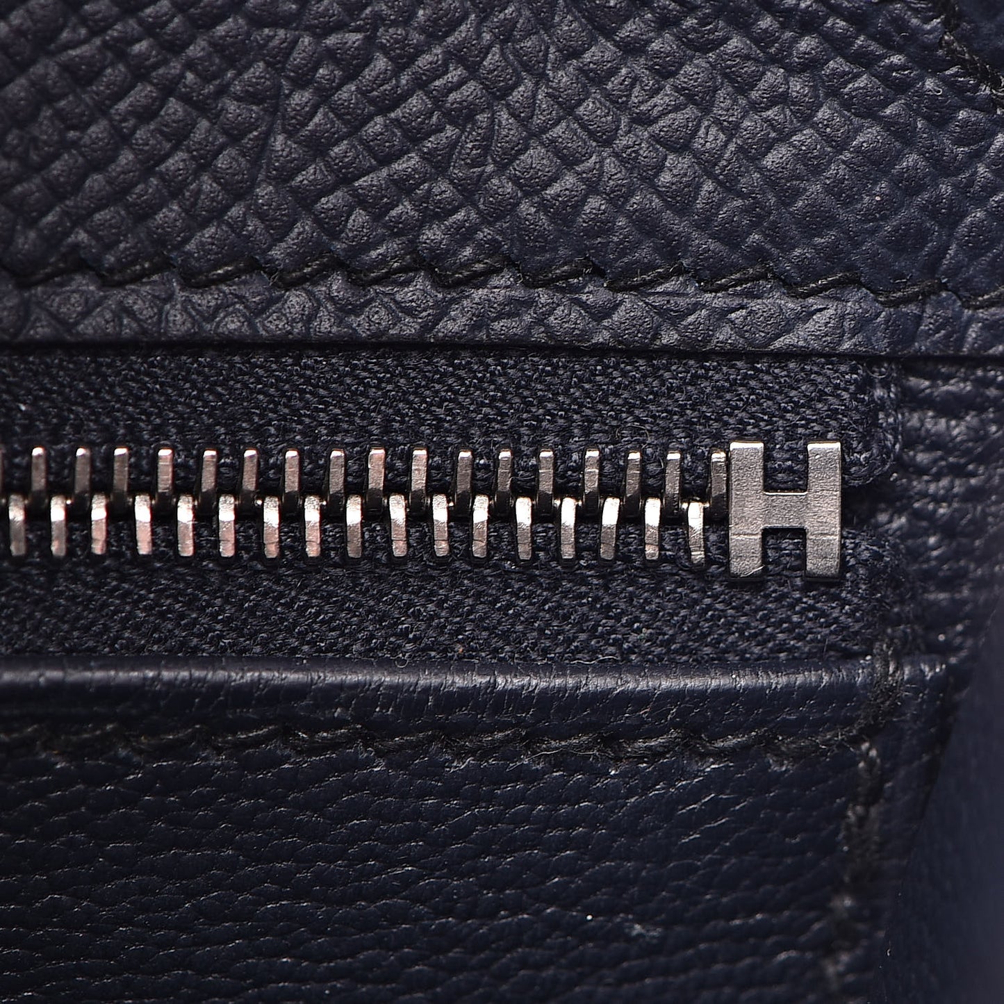 Epsom Kelly Sellier 25 Bleu Indigo