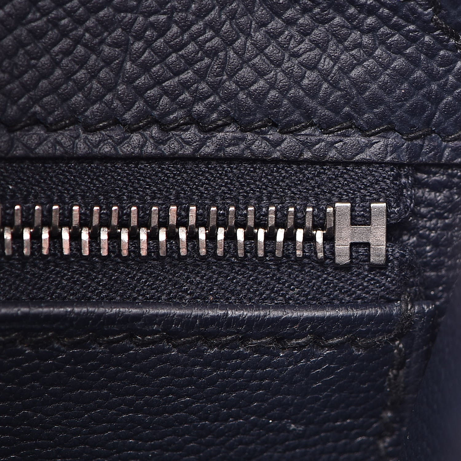 Hermes Epsom Kelly Sellier 25 Bleu Indigo 16 of 32