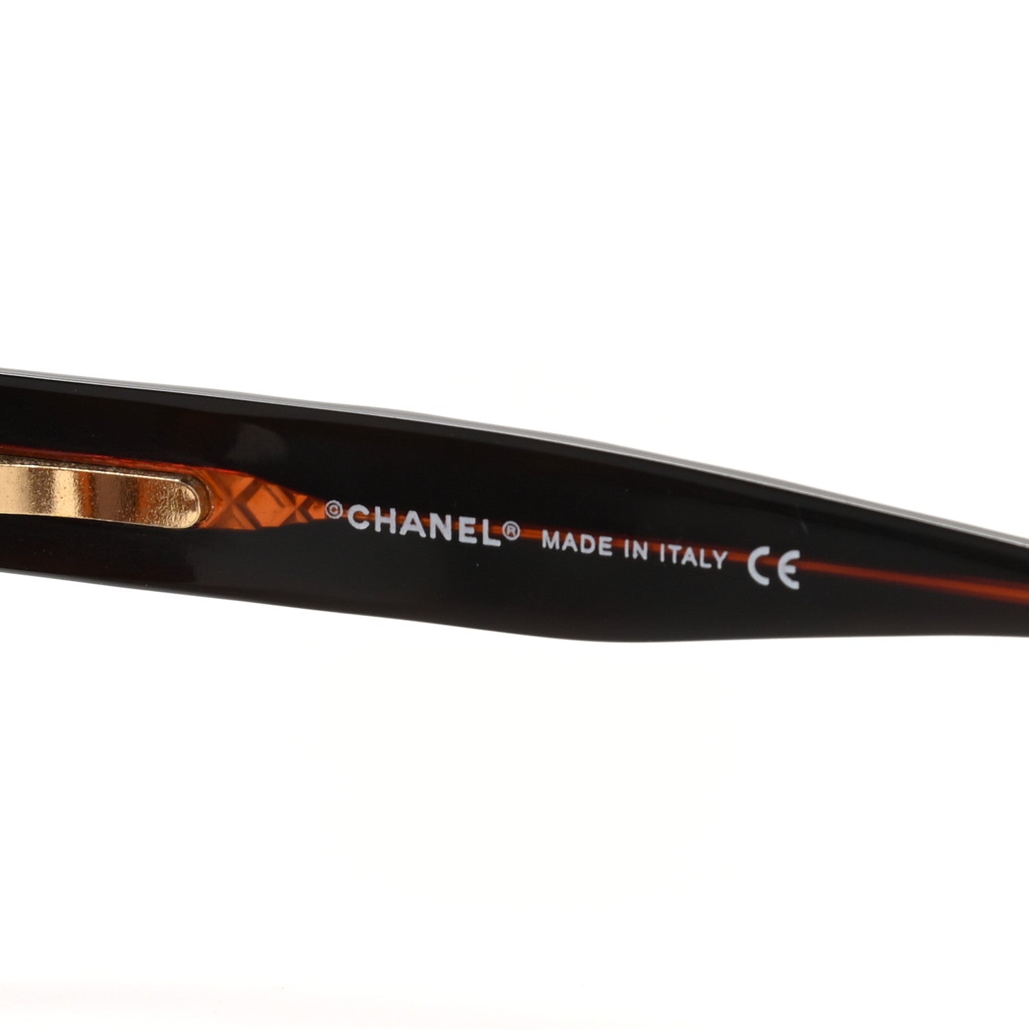 Chanel Quilted CC Sunglasses 5124 Dark Brown 6 of 8