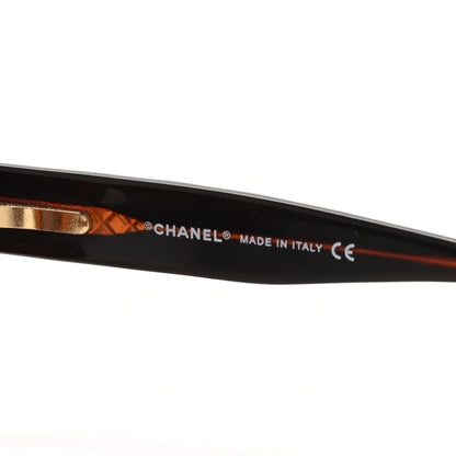 Chanel Quilted CC Sunglasses 5124 Dark Brown 6 of 8