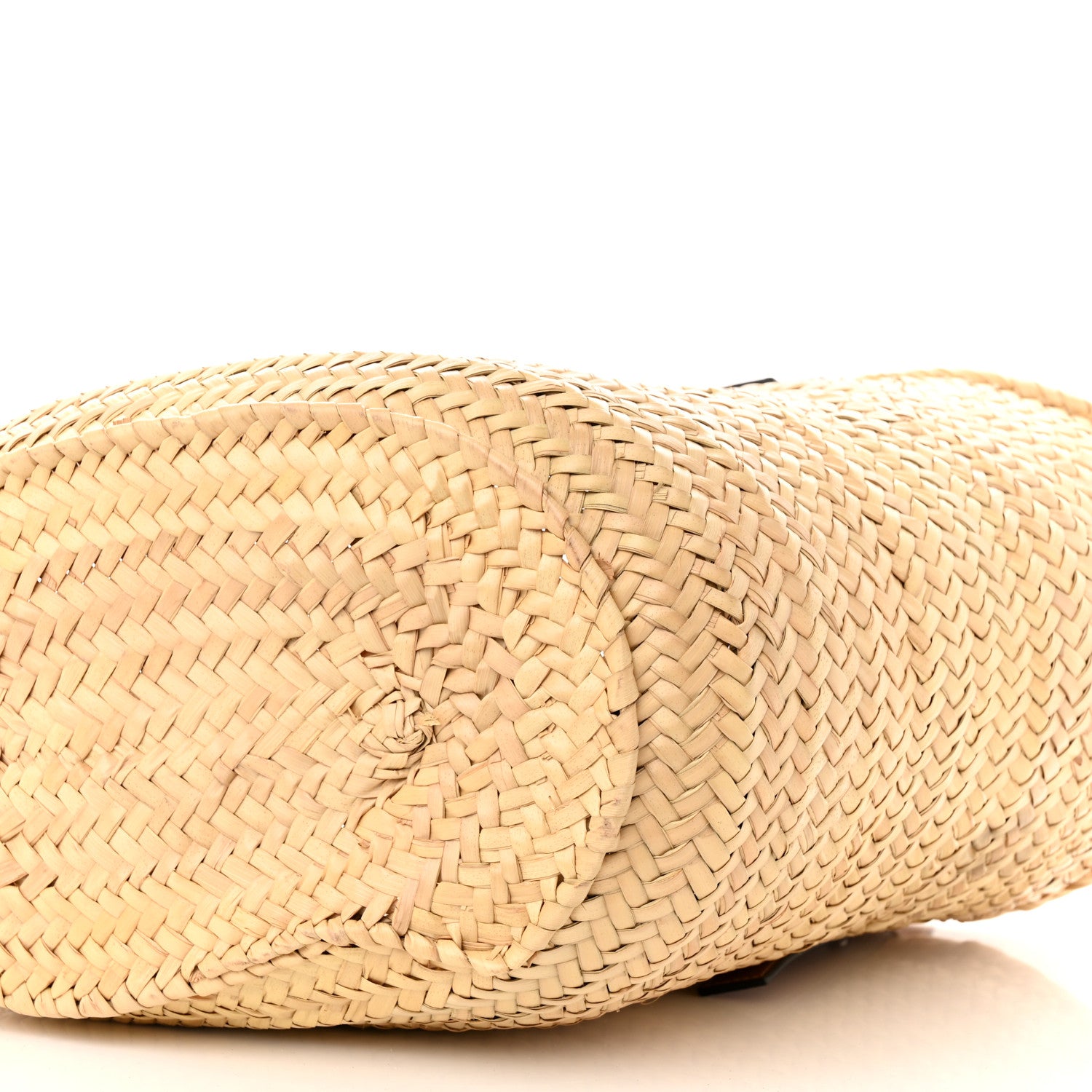 Loewe Raffia Large Basket Tote Bag Natural Tan 9 of 9