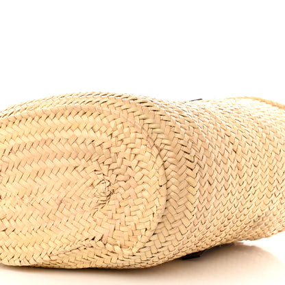 Loewe Raffia Large Basket Tote Bag Natural Tan 9 of 9