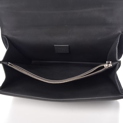 Gucci Suede Medium Dionysus Shoulder Bag Black 6 of 8