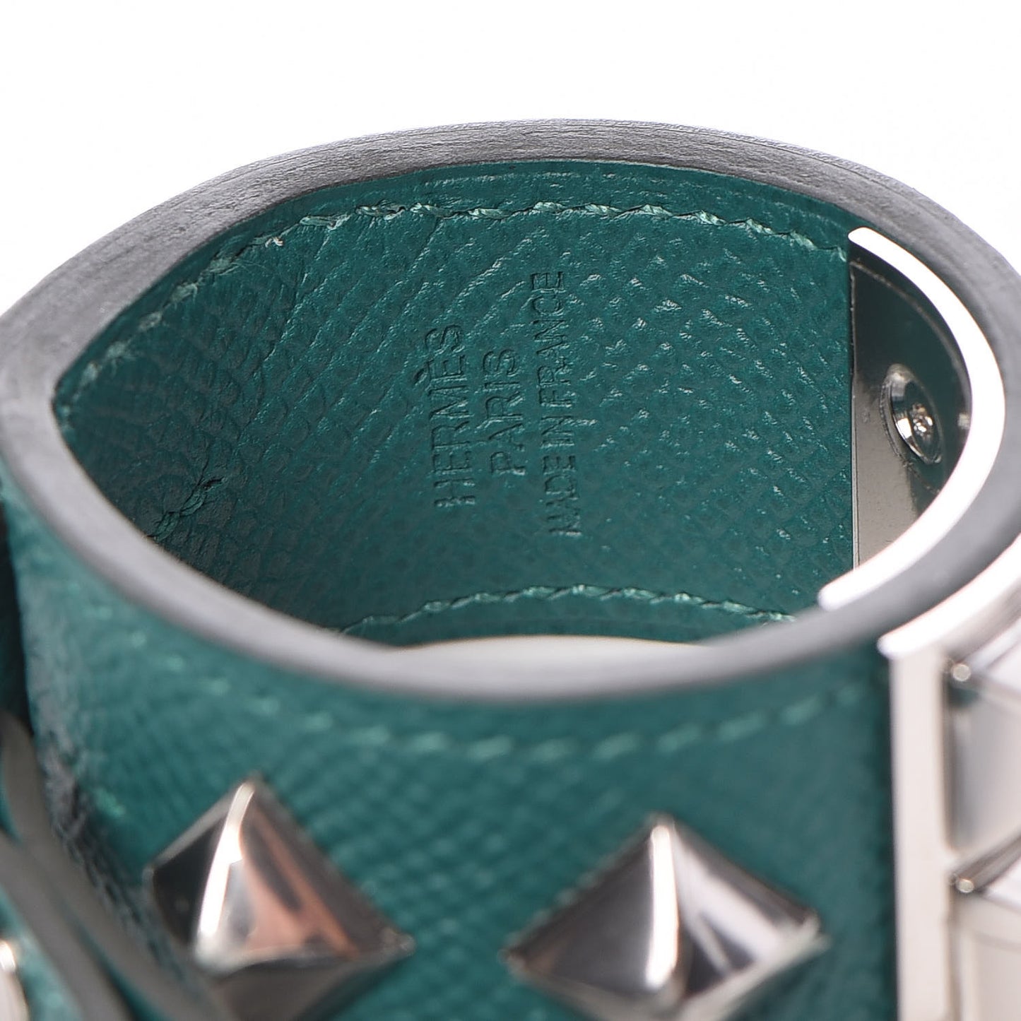 Epsom Collier de Chien Cadenas Key Holder Malachite
