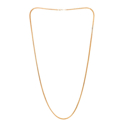 Christian Dior Metal Long Chain Necklace Gold 3 of 4
