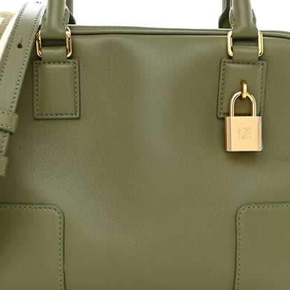 Loewe Nappa Calfskin Mini Amazona 16 Square Bag Avocado Green 7 of 9