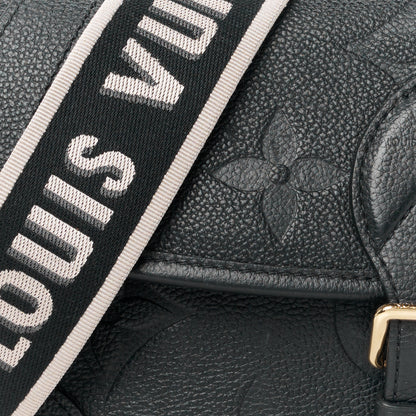 Louis Vuitton Empreinte Monogram Giant Diane Black 7 of 9