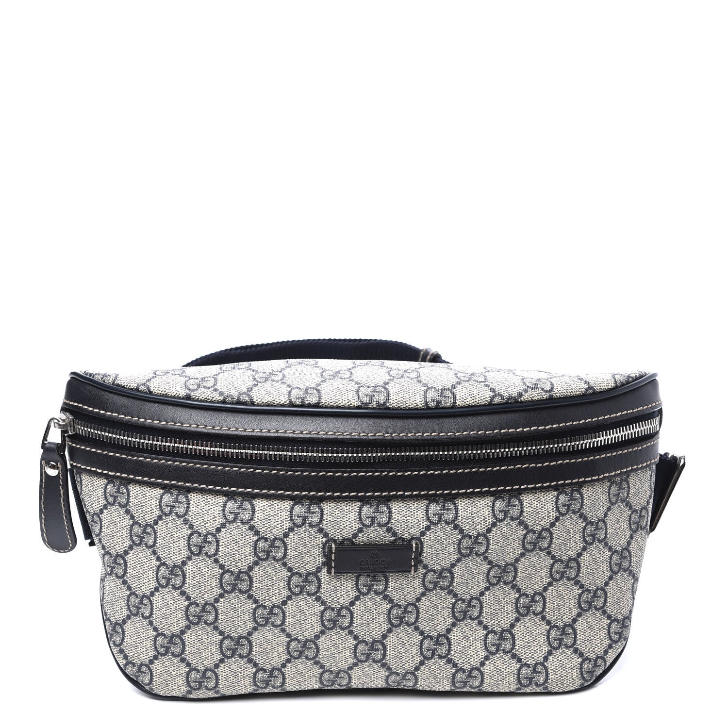 Gucci GG Plus Monogram Belt Bag Navy 1 of 10