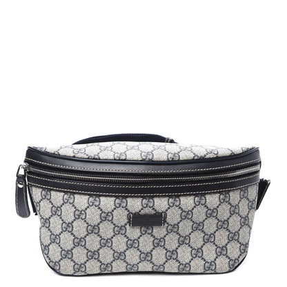 Gucci GG Plus Monogram Belt Bag Navy 1 of 10
