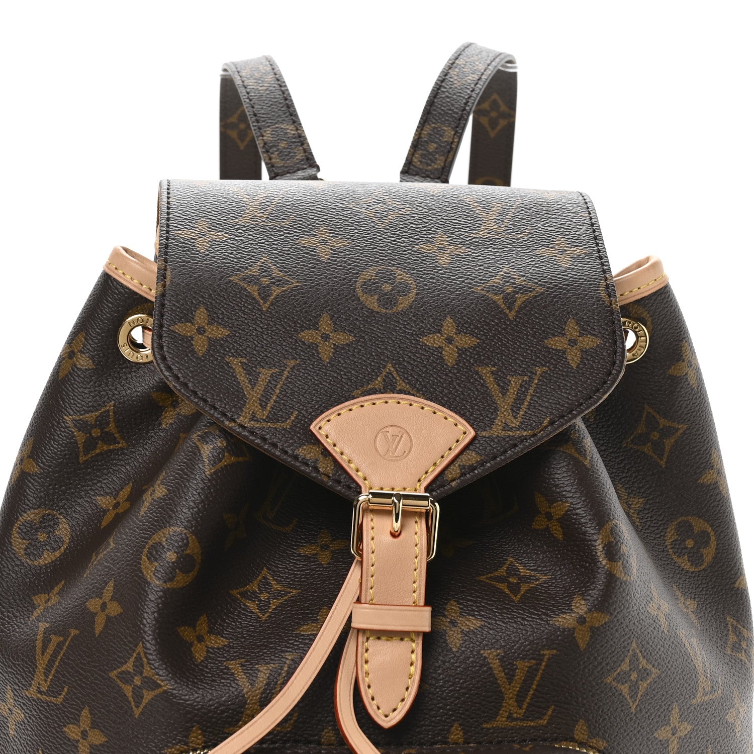 Louis Vuitton Monogram Montsouris PM Backpack 7 of 9