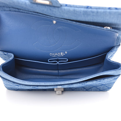 Chanel Denim Quilted 2.55 Reissue 226 Flap Blue 5 of 10