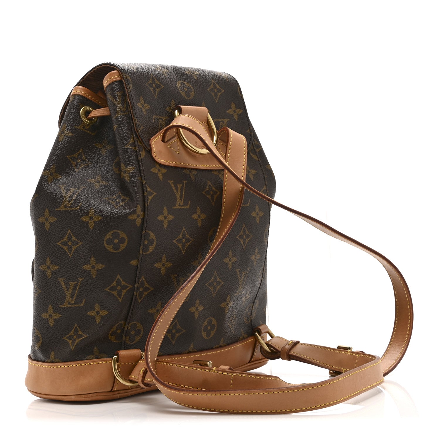 LOUIS VUITTON エピマビヨンリ ユックサック　ブラウン茶色 Louis Vuitton Monogram Montsouris MM Backpack 1859676 – FASHIONPHILE