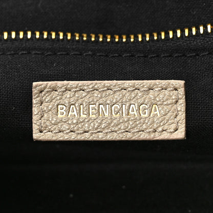 Balenciaga Chevre Gold Metallic Edge Hardware City Beige Tapioca 6 of 11