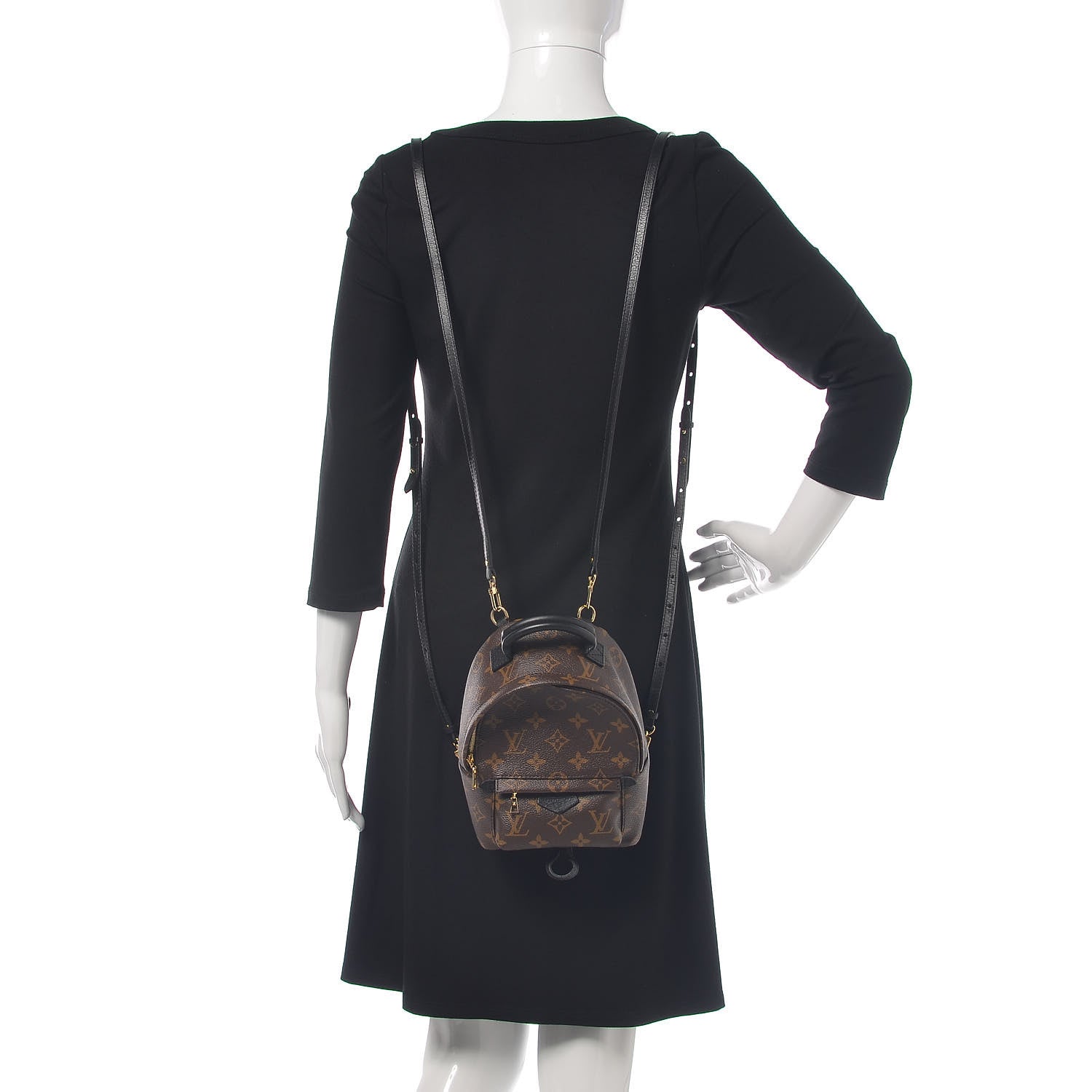 Louis Vuitton Monogram Palm Springs Backpack Mini 2 of 9