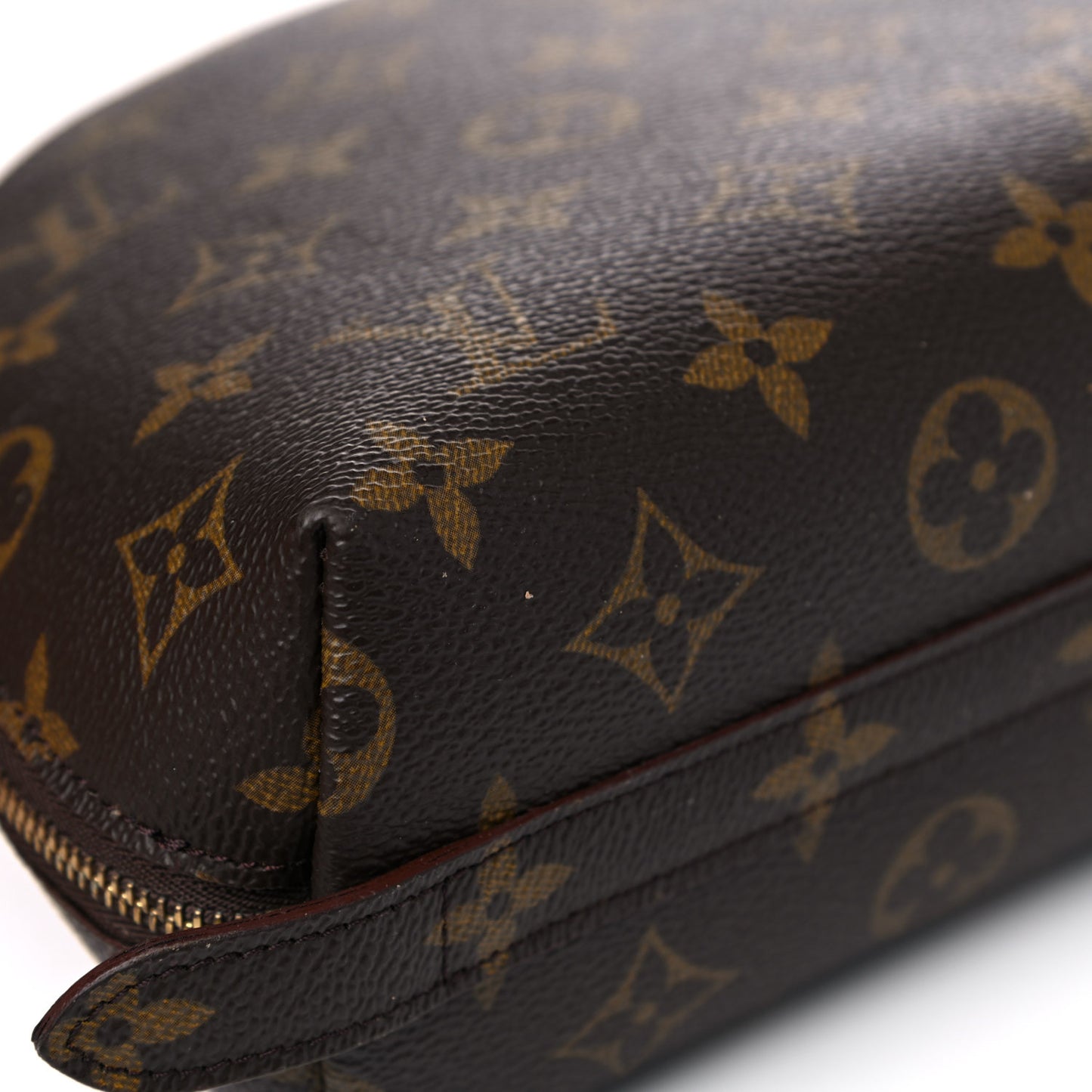 Monogram Trousse Demi Ronde