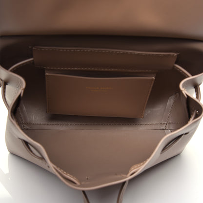 Mansur Gavriel Calfskin Mini Mini Lady Bag Biscotto 5 of 8