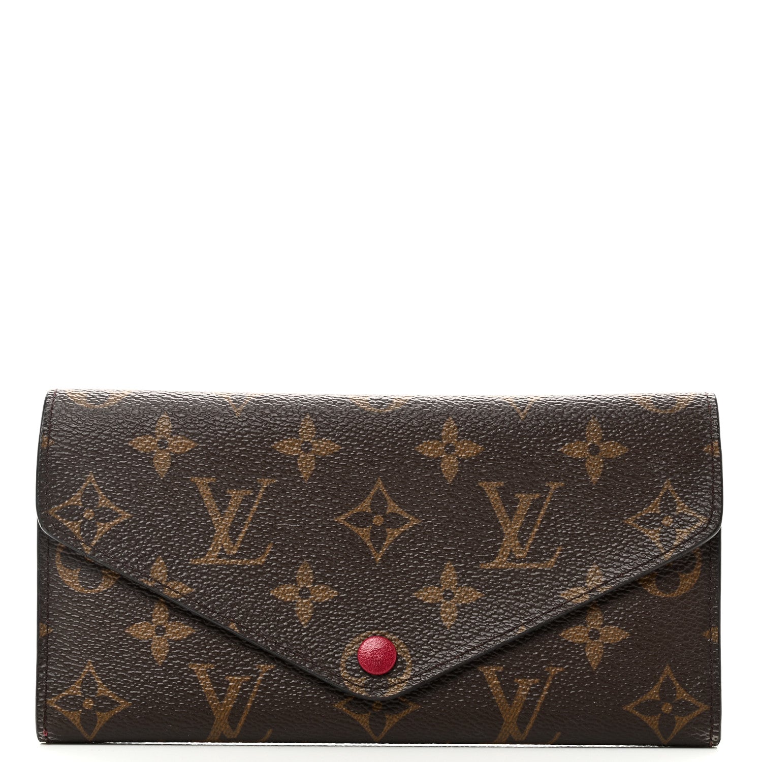 Louis Vuitton Monogram Josephine Wallet Fuchsia 8 of 8