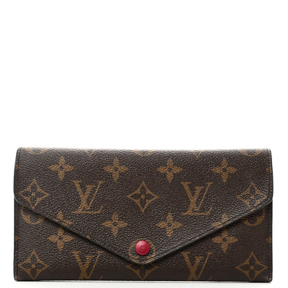 Louis Vuitton Monogram Josephine Wallet Fuchsia 8 of 8