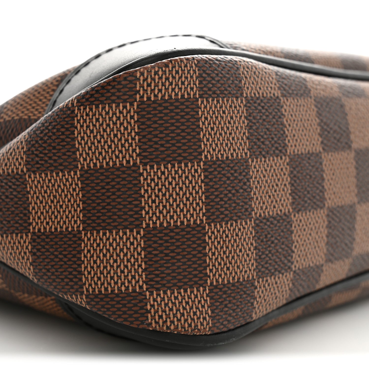 Louis Vuitton Damier Ebene Odeon PM Black 8 of 10