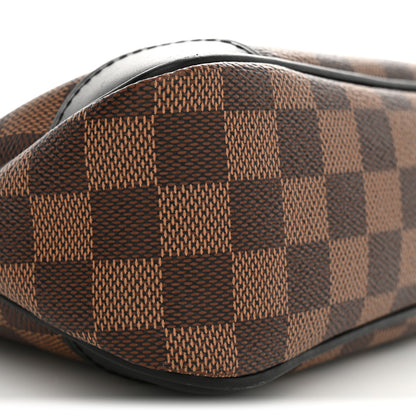 Louis Vuitton Damier Ebene Odeon PM Black 8 of 10