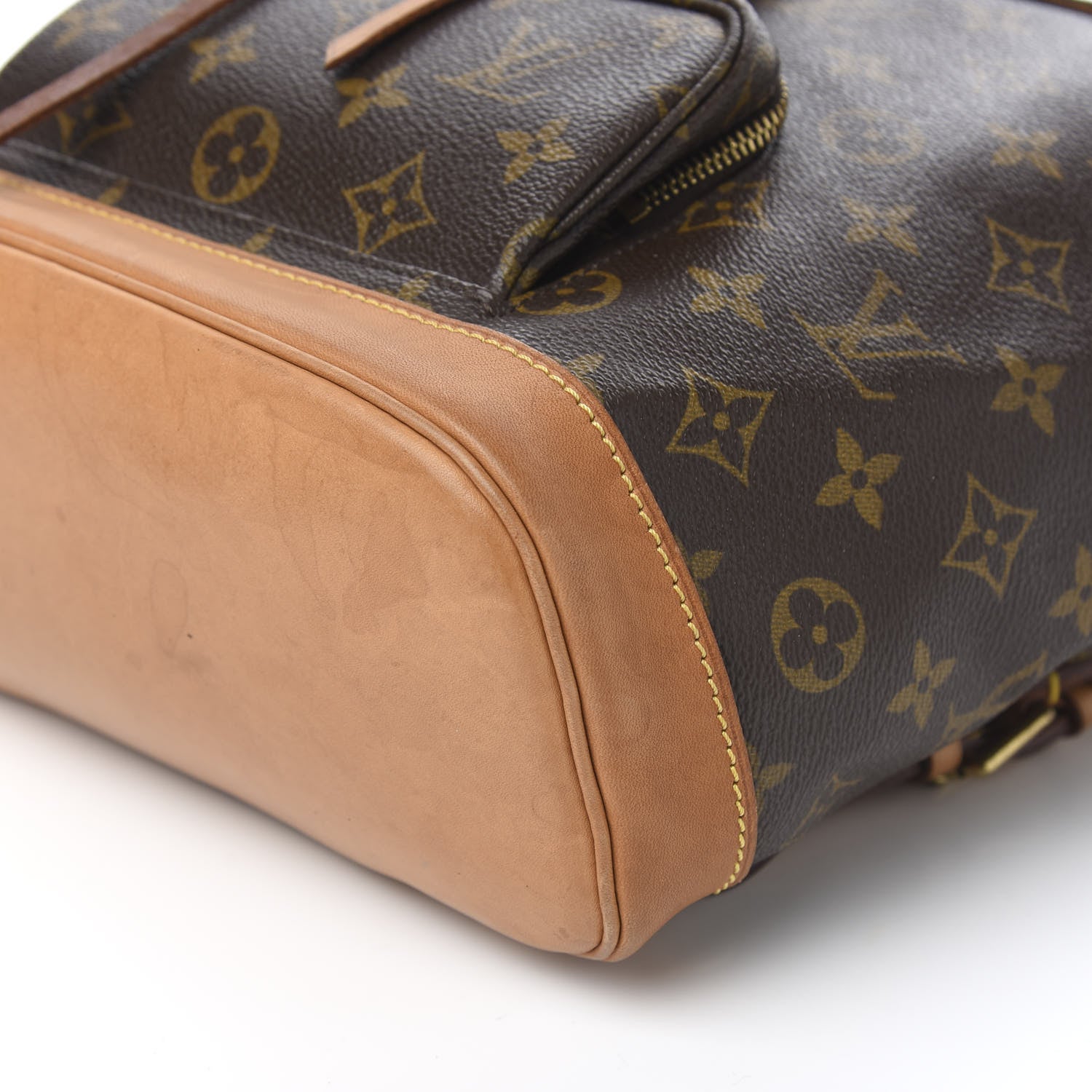 Louis Vuitton Monogram Montsouris MM Backpack 8 of 9