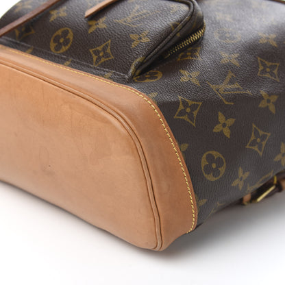 Louis Vuitton Monogram Montsouris MM Backpack 8 of 9