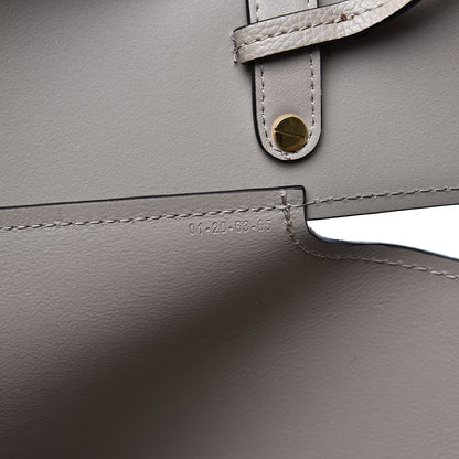 Chloe Smooth Grained Calfskin Medium Aby Tote Motty Grey 6 of 11