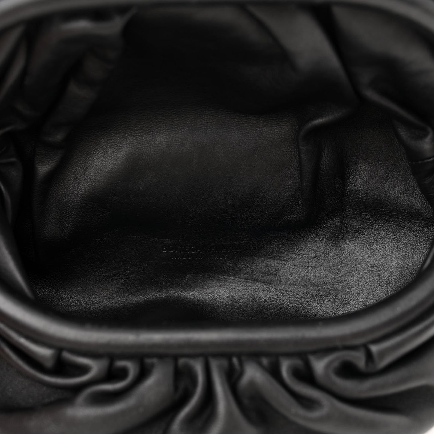 Nappa The Belt Chain Pouch Black