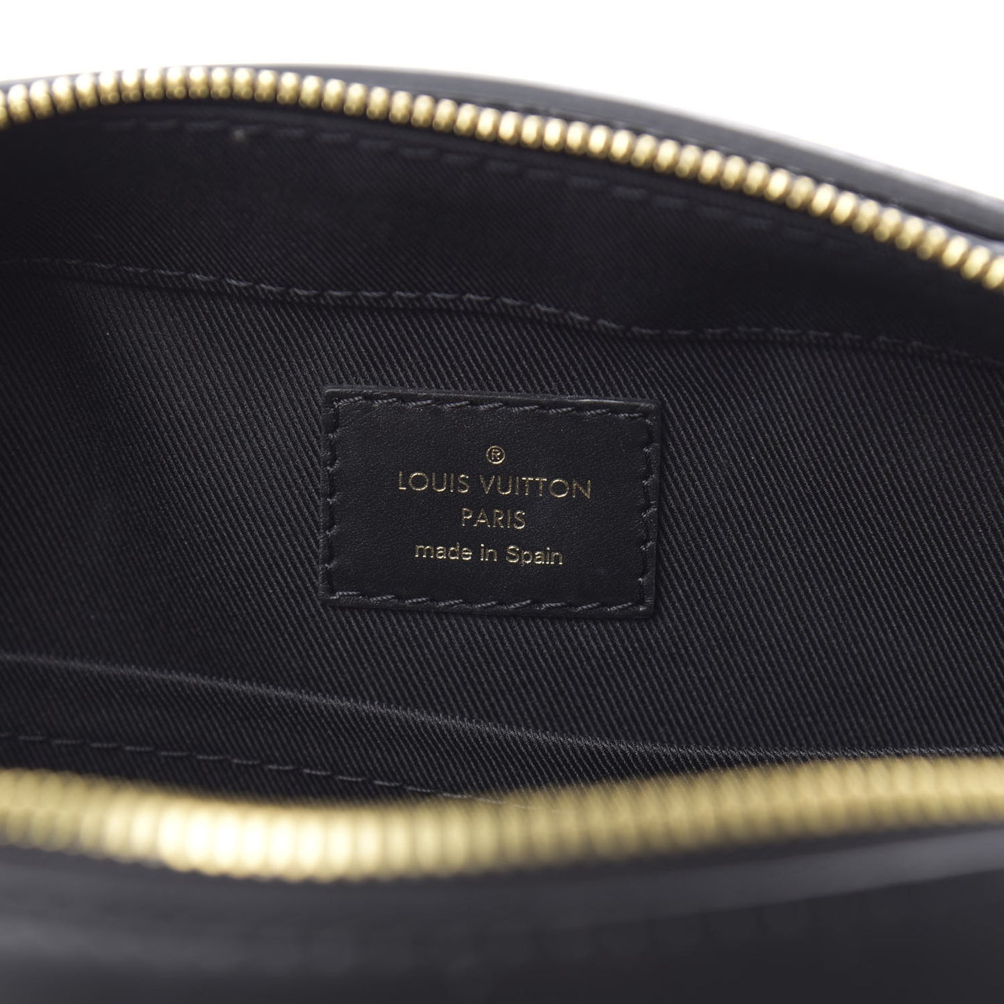 Monogram Saintonge Black
