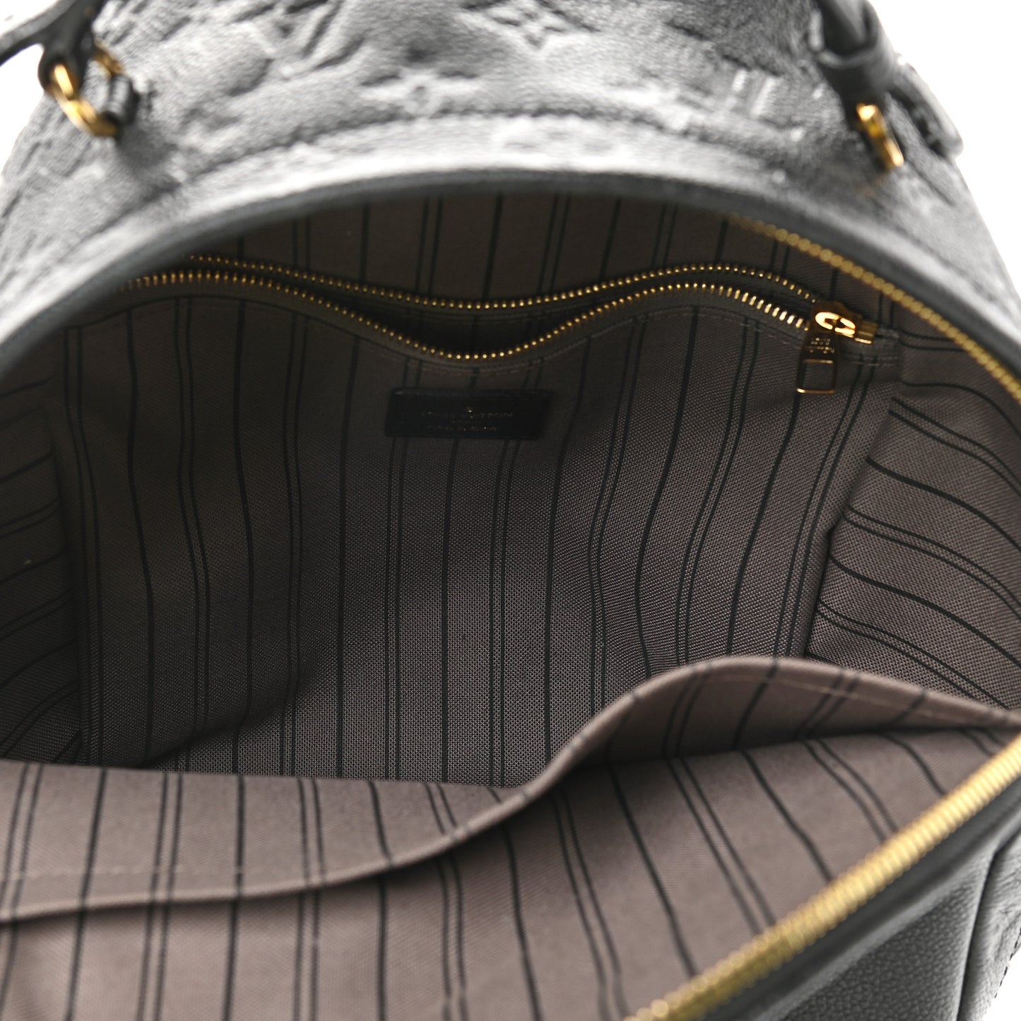 Empreinte Sorbonne Backpack Black