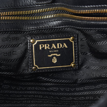 Prada Tessuto Nylon Gaufre Tote Black 5 of 12