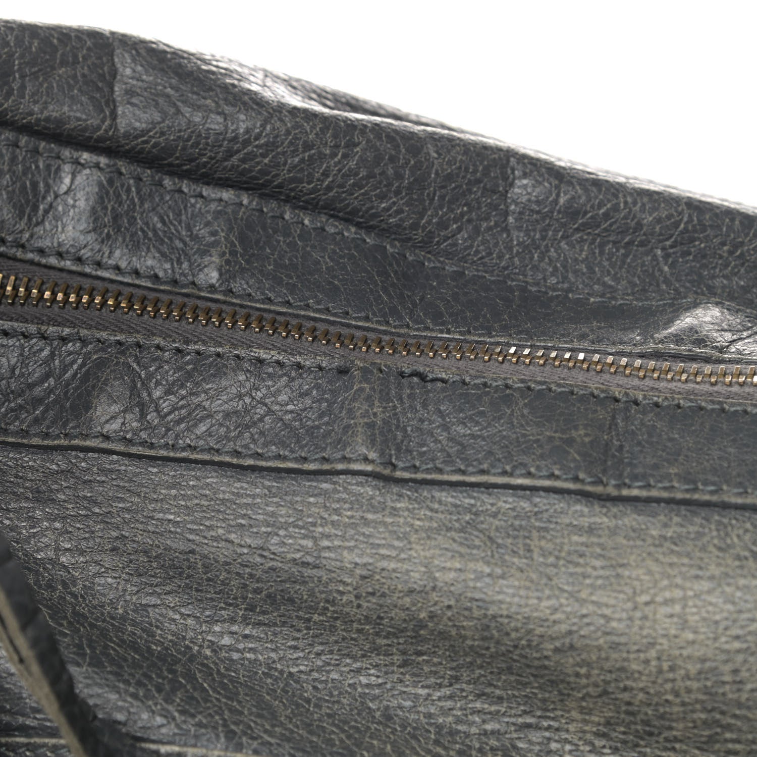 Balenciaga Agneau Classic Hardware Day Hobo Tarmac 6 of 9