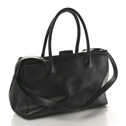 Chanel Caviar Cerf Executive Shopper Tote Black 3 of 10