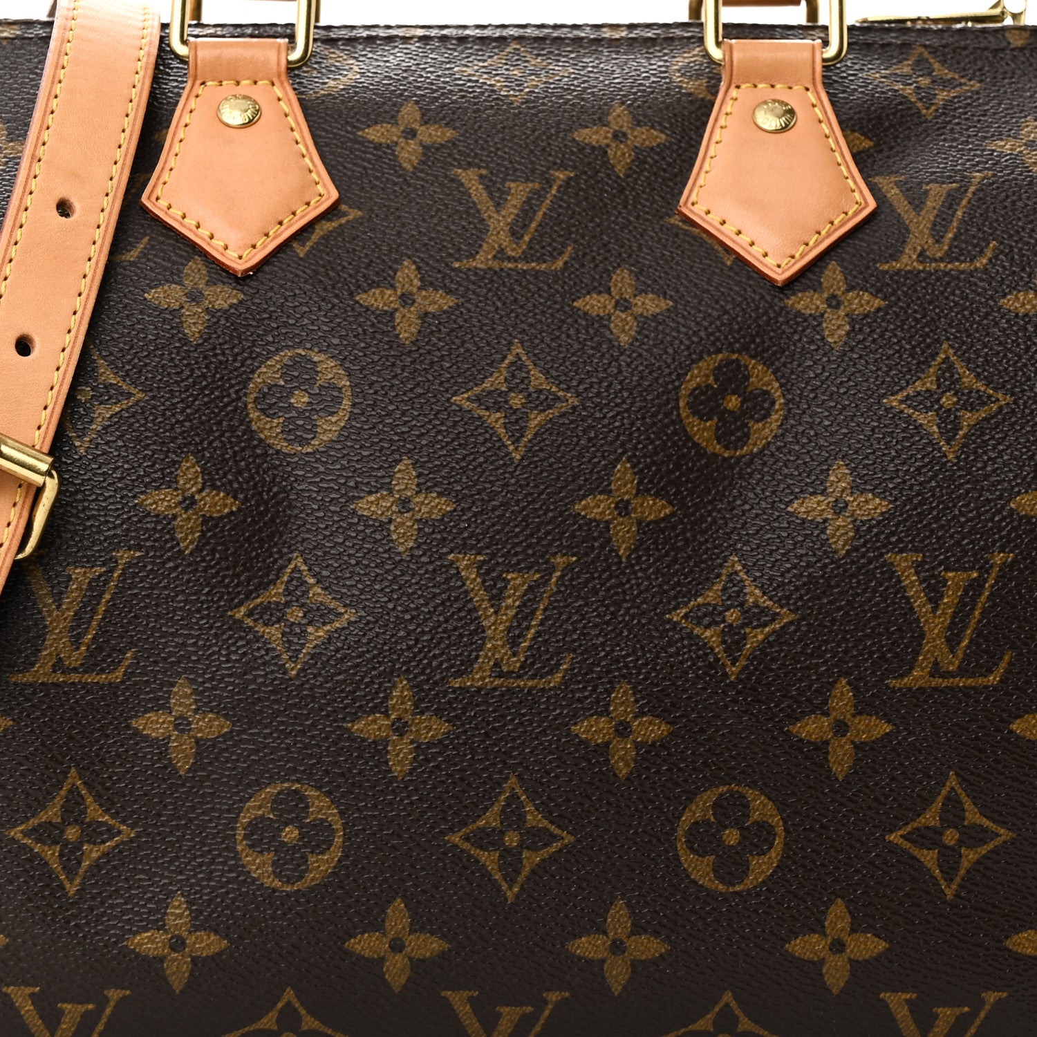 Louis Vuitton Monogram Speedy Bandouliere 25 8 of 12