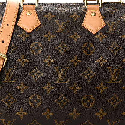 Louis Vuitton Monogram Speedy Bandouliere 25 8 of 12