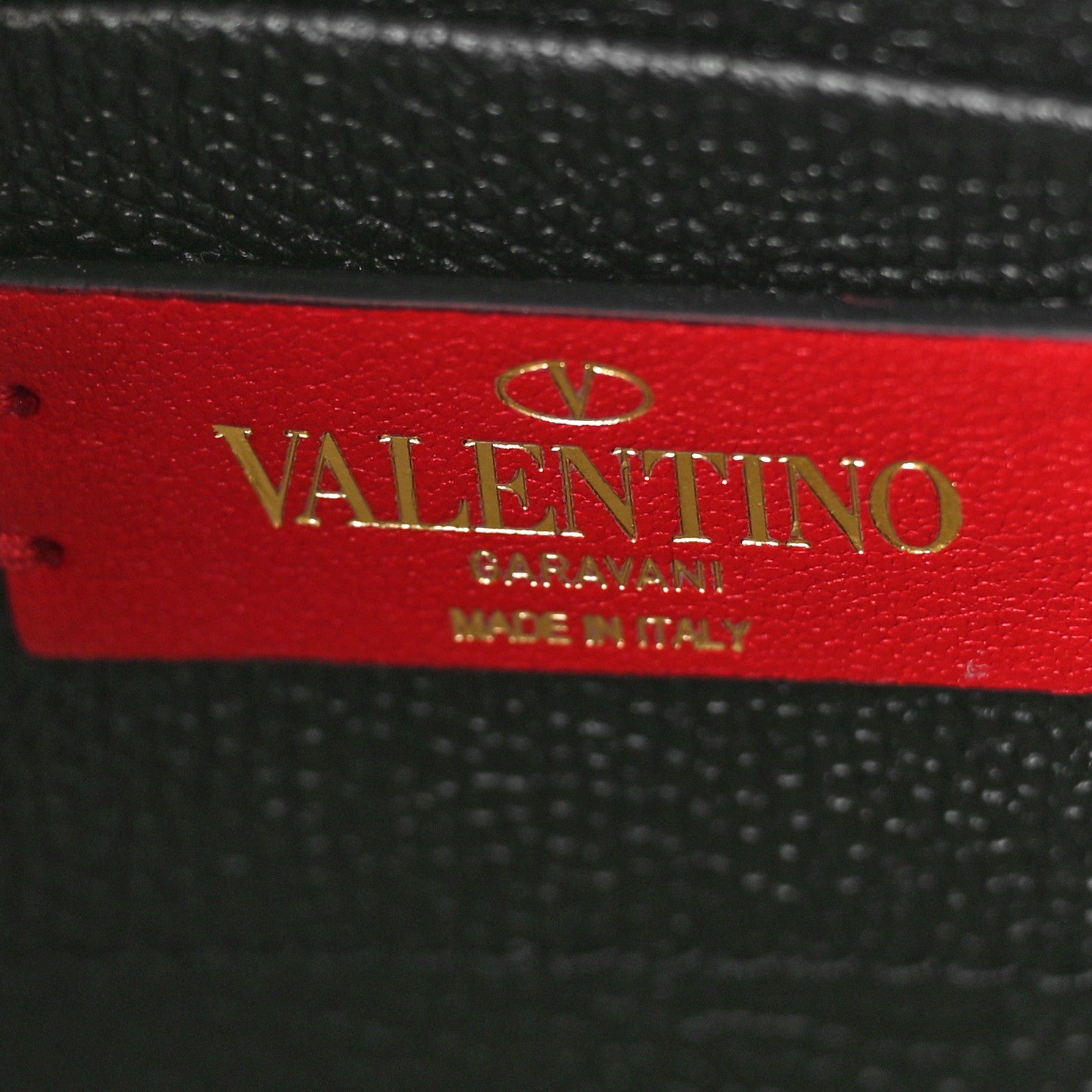 Valentino Garavani Grainy Calfskin Mini Vlogo Hobo Bag Black 5 of 8