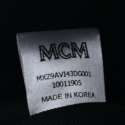 MCM Gradation Visetos Zip Pouch Black Gold 7 of 7