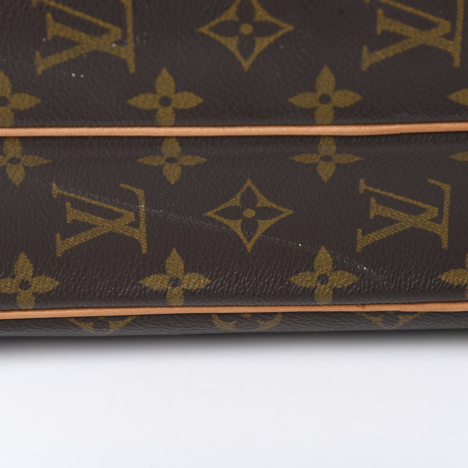 Louis Vuitton Monogram Porte-Documents Voyage Briefcase 2 Compartments 12 of 16