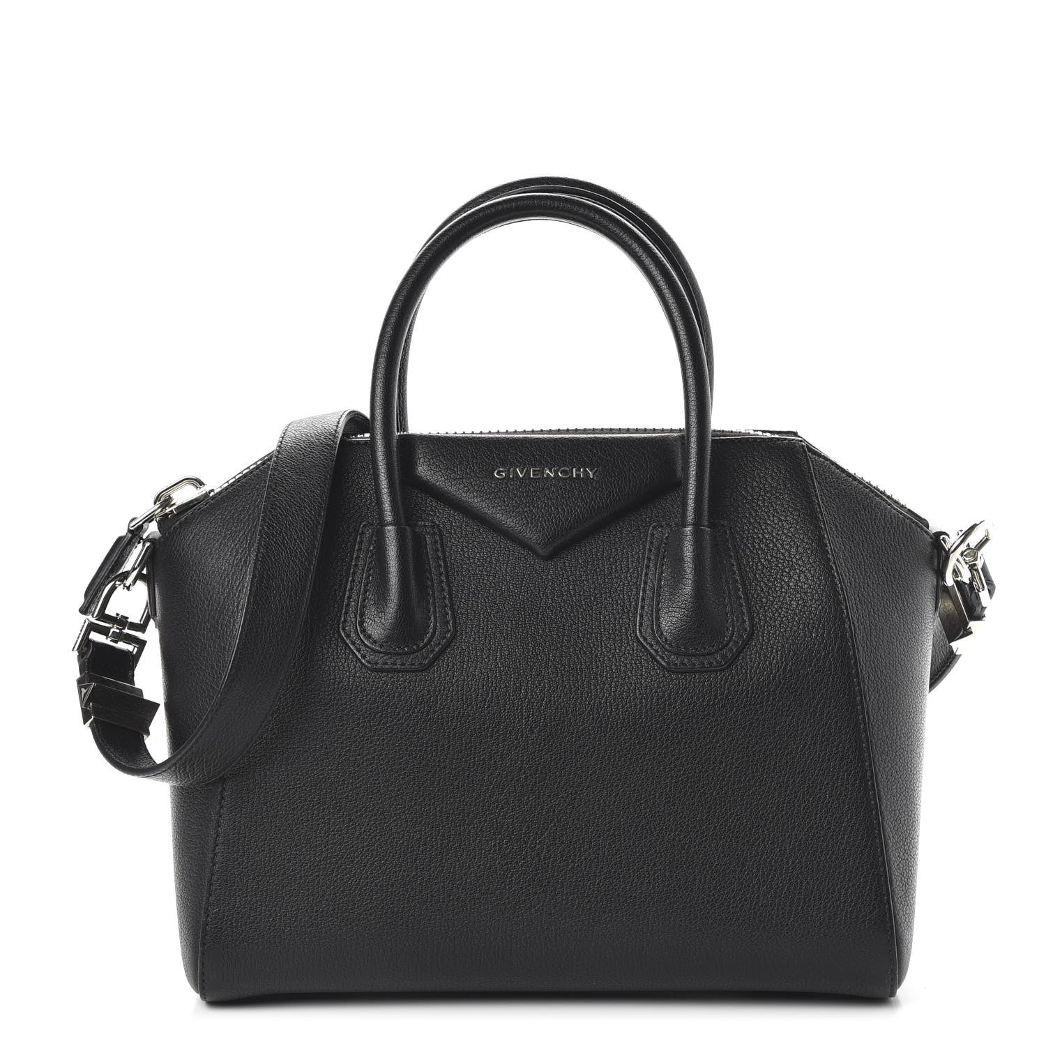 Givenchy Sugar Goatskin Small Antigona Black 1 of 10