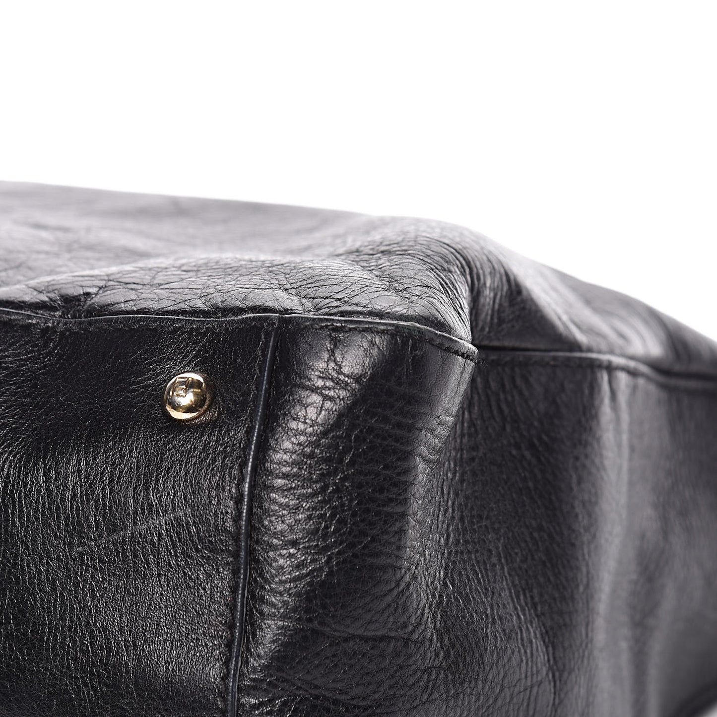 Vitello Acqua Large Twins Tote Black