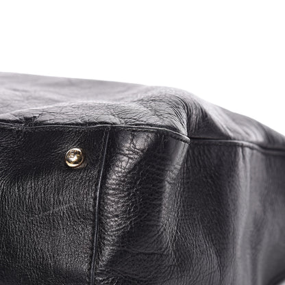 Fendi Vitello Acqua Large Twins Tote Black 19 of 24