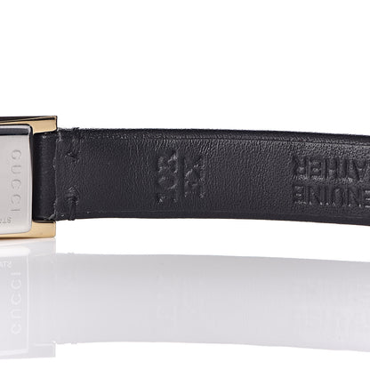 Gucci Stainless Steel Calfskin 14mm G-Frame Quartz Watch 8 of 10