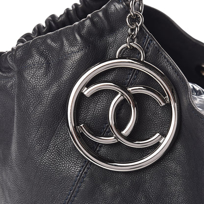 Chanel Calfskin Baby Coco Cabas Navy Blue 14 of 14