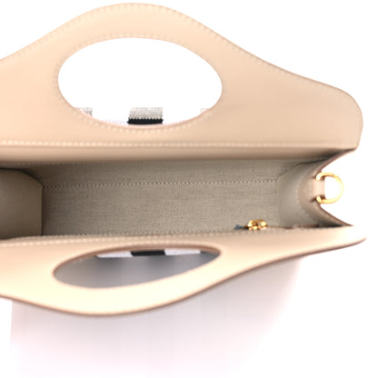 Burberry Smooth Calfskin Archive Canvas Check Mini Pocket Bag Dusty Sand 4 of 9
