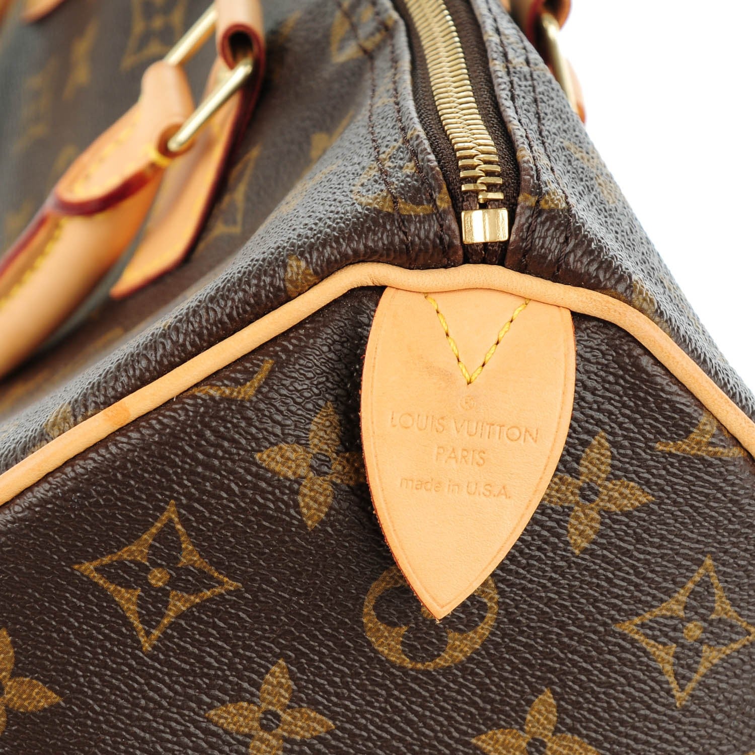 Louis Vuitton Monogram Speedy 35 6 of 7