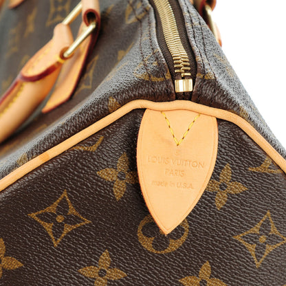 Louis Vuitton Monogram Speedy 35 6 of 7
