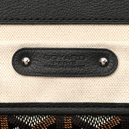 Goyard Goyardine Saigon Tote Black 6 of 11