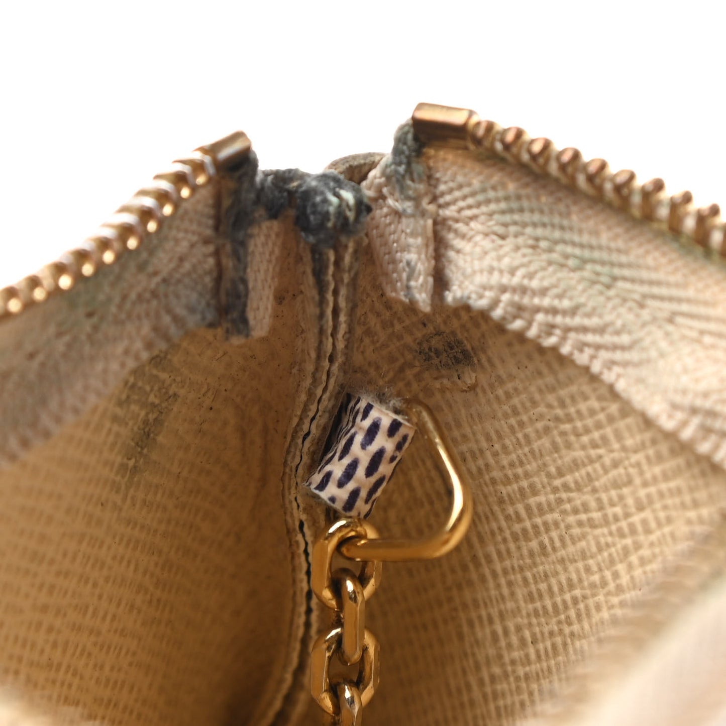 Damier Azur Key Pouch