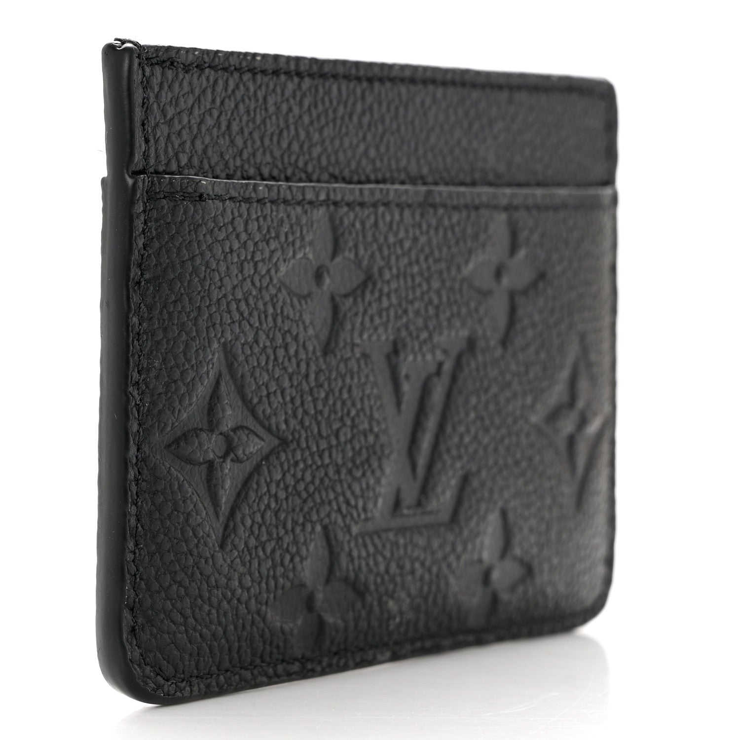 Louis Vuitton Empreinte Card Holder Black 3 of 7