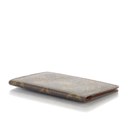 Louis Vuitton Monogram Business Card Holder 4 of 7